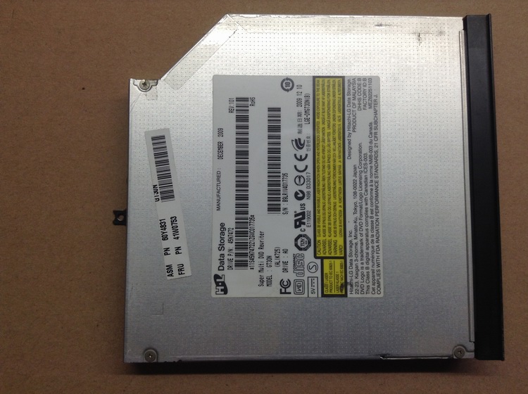 原装DELL 戴尔1425 1427 FT02 1420 1400笔记本内置刻录光驱DVD!