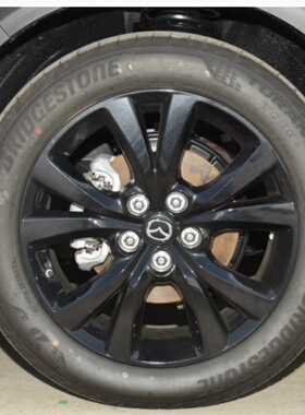 马自达CX-30枪灰色轮毂轮修复自喷漆银灰色轮毂补漆笔剐蹭轮毂漆