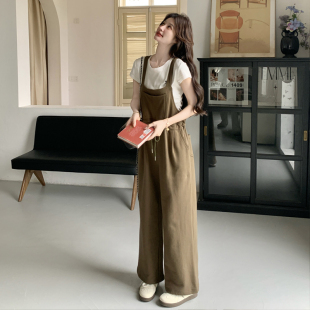 新品 首发休闲直筒背带裤 2C158 P140 货 6053 K228 现