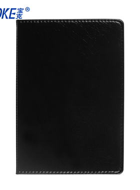 宝克NB1325记事本A5手账本NB1348办公商务笔记本日记本皮面本A6