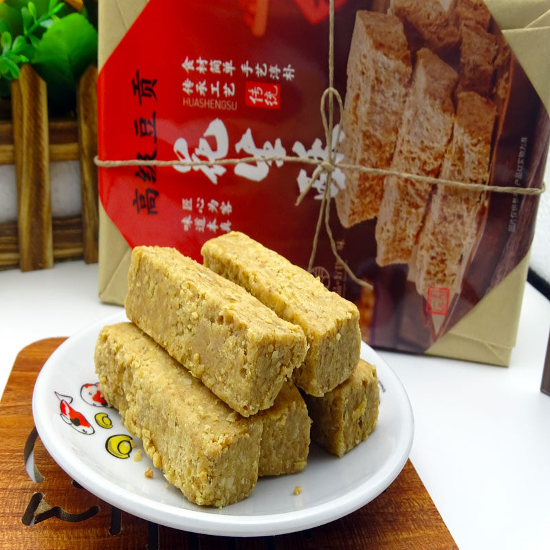 潮汕特产纯手工伴手礼豆贡酥糖花生酥千层酥传统糕点汕头茶点小吃