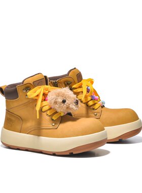 NOISY TEDDY嘻闹泰迪女鞋马丁靴25款复古厚底百搭可拆卸小熊佩饰