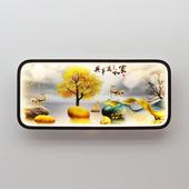 led壁灯卧室床头灯客厅楼梯过道餐厅现代简约创意新款 长方形灯具