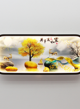 led壁灯卧室床头灯客厅楼梯过道餐厅现代简约创意新款长方形灯具