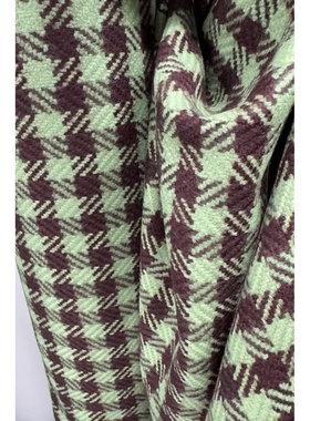 G&CC羊毛面料咖啡吕哥夹克外套布 幅宽148厘米 600G/M