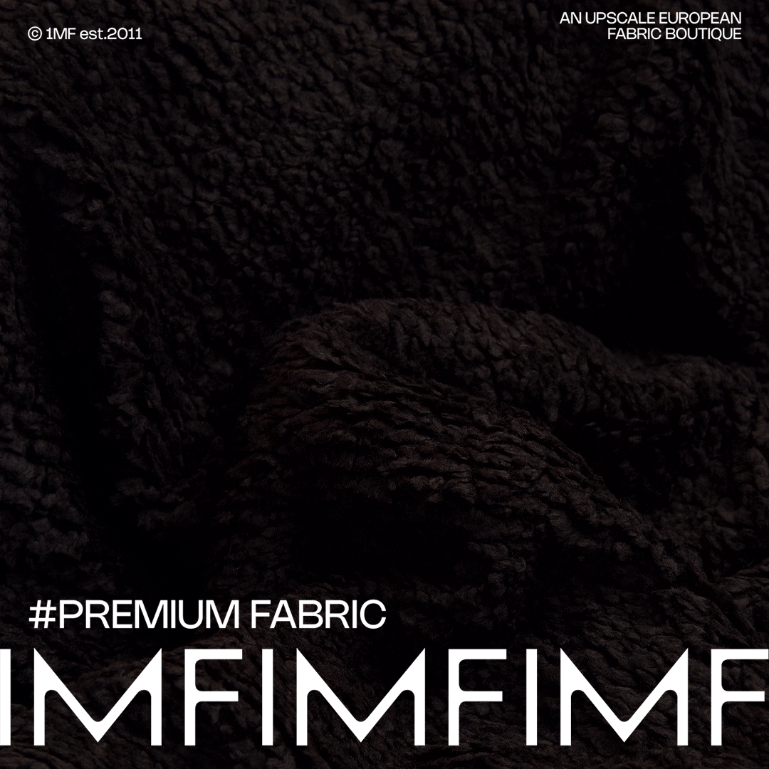 环保皮草咖啡色大衣服装布料