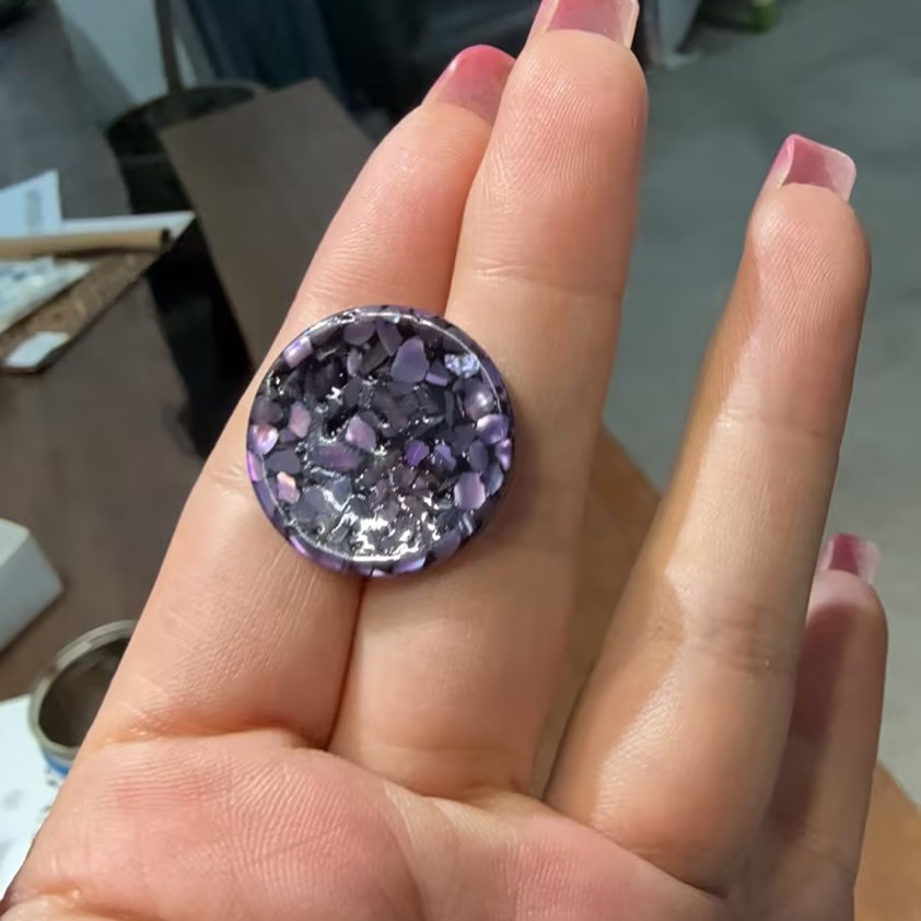 6097R意大利贝壳碎片#NAT/50/G/1F/5 36L-23MM