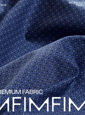 RATTI 棉质面料太阳镜感印花服装布料 幅宽140CM 意大利直邮进口