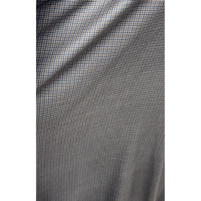 LP 同批. 精纺 羊毛面料印花衬衫连衣裙布宽140CM克重260G