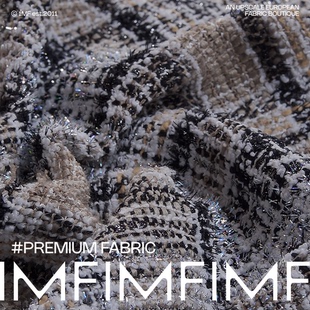 TF571 法国Jules tournier54%PL19%CO11%PC9%VI面料宽150CM295G