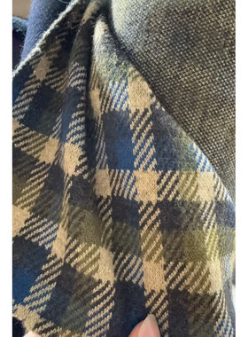 G&CC 羊毛交织针织 幅宽146cm布料 服装 面料 意大利进口