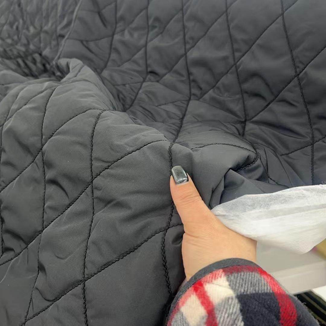 AGN面料 时装FAN水绗缝棉服布料 宽150CM 意大利进口 A44,居家布艺,海绵垫/布料/面料/手工diy,淘宝优惠券,粉丝福利购,淘宝优惠卷