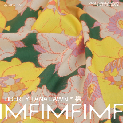 意大利LIBERTYTanalawn长纤棉