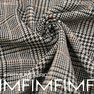 G&CC面料.WV初剪羊毛西装 M意大利进口 马甲布料幅宽152CM300G