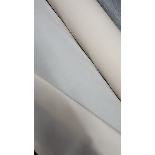 ARM 100纯棉面料白色纯色衬衫连衣裙布 宽155CM 222G/M意大利进口