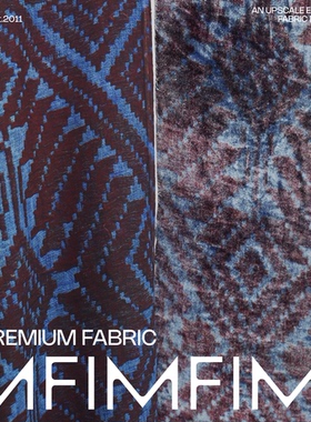 意大利进口PINTO VI SE真丝混纺 印花面料宽135CM251G