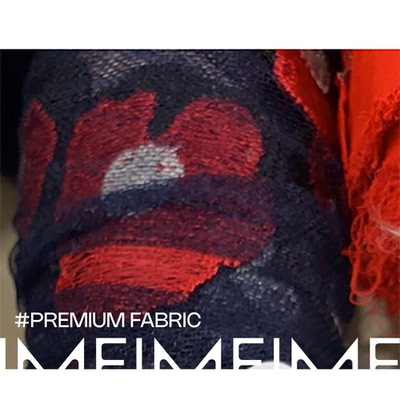 ARM.P高定藏蓝色蕾丝