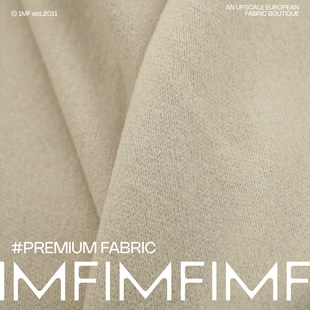 80羊毛20时装 523G 针织面料厚款 外套布料宽145CM 开衫 AGN