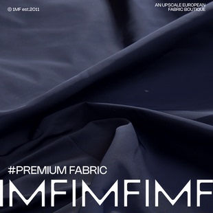 宽150CM ARM面料 风衣布 面料深藏青夹克衫 意大利直邮 .PL时装