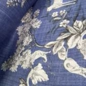 LIBECO印花纯亚麻服饰布料面料