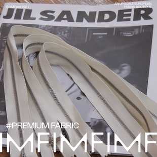 ri拉链 85CM长 配料 辅料 意大利直邮 JIS面料