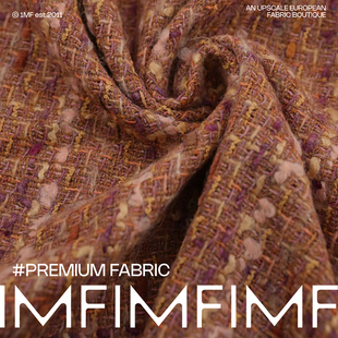 香香仓面料羊毛交织布料 M意大利直邮 幅宽145CM400G