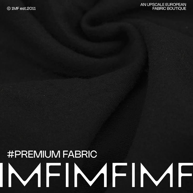 1212每米省268.8元3.6折意大利JIS羊毛蓝黑色服装面料140CM277G/M