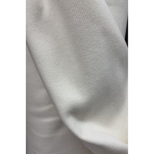 632G AGN面料 羊毛羊绒混纺面料白色松软羊毛大衣面料幅宽146CM