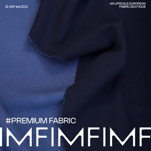 ARM.P高定一面棉一面功能性蜂窝状针织面料宽145CM意大利进口GF