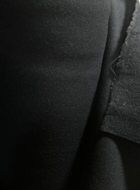 G&CC面料 蓝黑色单面毛呢面料 幅宽135CM 700G左右 意大利直邮