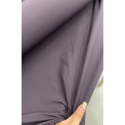 JIS PA混纺 功能性FAN水葡萄灰紫面料宽140CM意大利直邮J70148