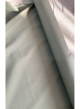 AGN面料 97%棉3弹力绿色纯色衬衫面料 宽152CM 192G/M 意大利进口