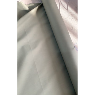 97%棉3弹力绿色纯色衬衫 面料 192G 意大利进口 宽152CM AGN面料