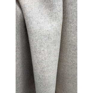 955G 幅宽145厘米 羊毛面料粉布色外套大衣布料 JIS