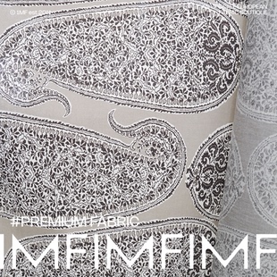 宽140CM 连衣裙面料 意大利直邮 棉质腰果花印花衬衫 RATTI