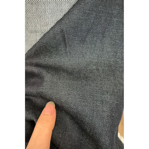 ARM.P 棉牛仔 深黑色 布料服装面料幅宽155CM 682G/M意大利进口