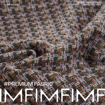 英国LINTON林顿粗花呢面料