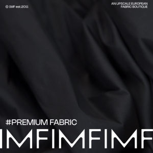 微瑕 .SE活性炭黑 真丝双宫绸面料风衣连衣裙料 门幅110 150g