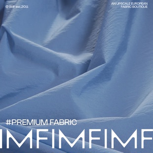 110G ARM 宽138CM 天蓝色功能性FAN水面料 M意大利直邮 .PA时装