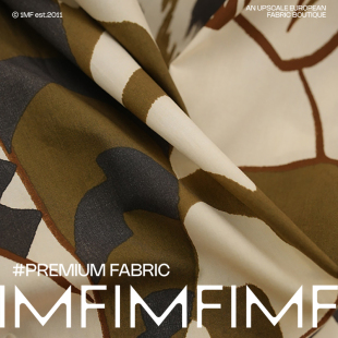 幅宽140CM 连衣裙布料 意大利进口现货 棉质面料印花衬衫 RATTI