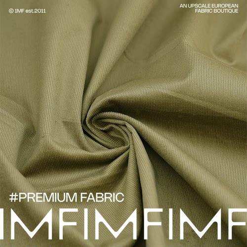 意大利进口 LP CO棉混纺 驼色灯芯绒布宽148CM308G/M