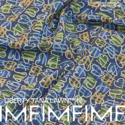 意大利LIBERTYTanalawn长纤棉