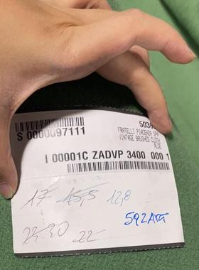 G&CC面料 绿色羊毛面料双面服装布料 幅宽140CM 意大利直邮