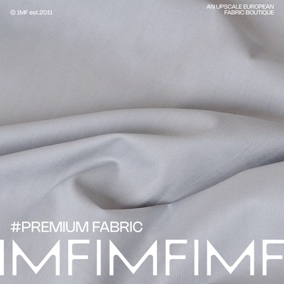 JIS面料纯棉面料浅灰色衬衫布