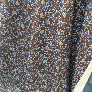 连衣裙布料 衬衫 幅宽135CM 碎花纯棉面料 B家同厂