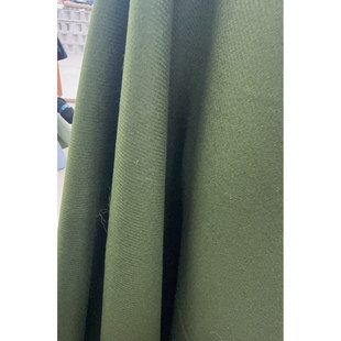 560G AGN 宽140CM 羊绒绿色双层可剥外套布 M意大利进口 羊毛