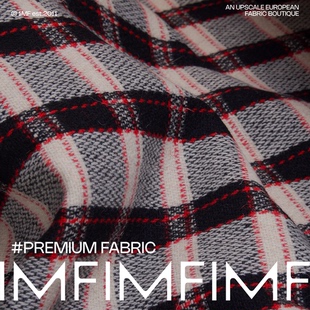 G&CC 羊毛交织双层可剥面料宽150CM 640G/M意大利直邮 ZAJ4K 9061