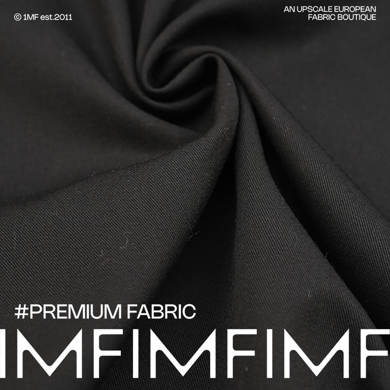 G&CC面料.WV初剪羊毛斜纹布料 幅宽153CM 319G/M意大利进口