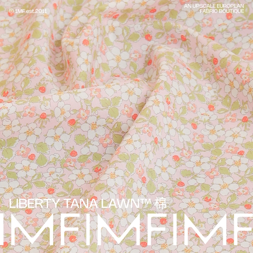 意大利LIBERTYTanalawn长纤棉