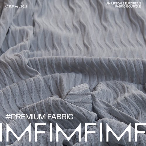 PA混纺针织面料淡绿色调弹力